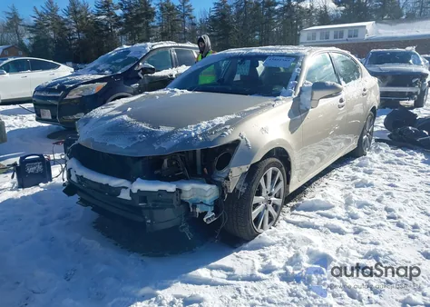 2013 Lexus Gs 350 z USA, uszkodzony, nr VIN JTHCE1BL0D5010739